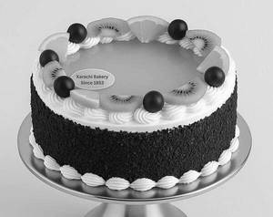 Orange Chocolate Cake Eggless (900gms)