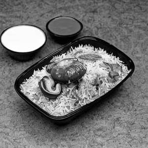 Mushroom Biryani