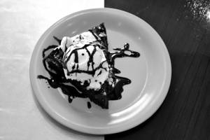 Brownie With Ice Cream