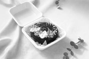Truffle Bento Cake