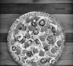 Mexican Group Wave Pizza