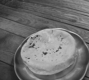 1 Roti with shuddh Ghee