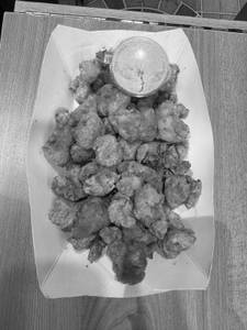 Peri peri chicken popcorn