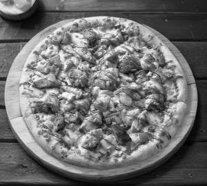 Grilled chicken cheese pizza [8 inches]