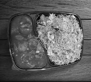 Chicken chilly rice