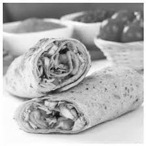 Tandoori Cheesy Chips Wrap