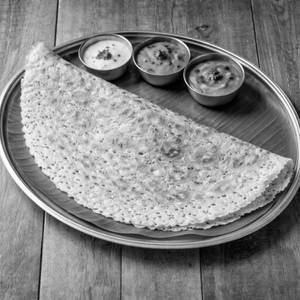 Plain Rawa Dosa