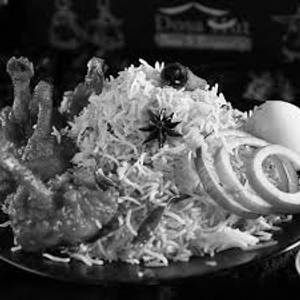Chicken lollipop biryani