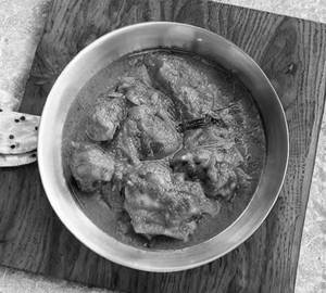 Chicken Green Masala