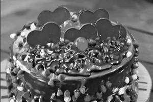 Anniversary  Dil Cake Special Chocolate