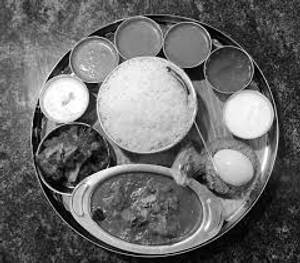 Naatu kozhi meals