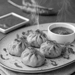 Tandoori Paneer Momos