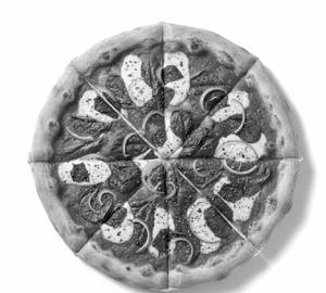 Spinach Pizza (8 Inch)