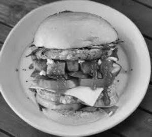 Granios King Cheese Burger