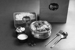 Hyderabadi Chicken Dum Biryani