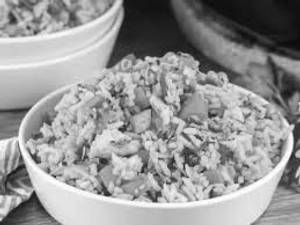 Egg fried rice