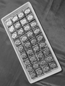 Zebra Crunch Chocolate