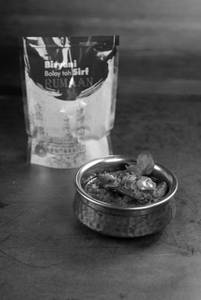 Kadhai Chicken With 2 Rumali Roti