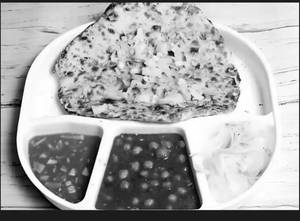 2 Aloo pyaaz Naan