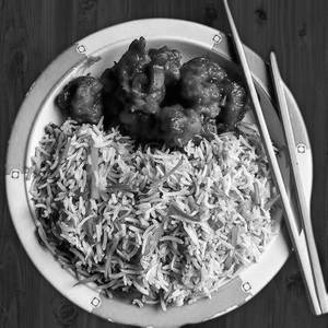 Veg Fried Rice Combo