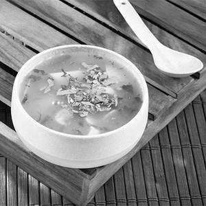 Lemon Coriander Soup