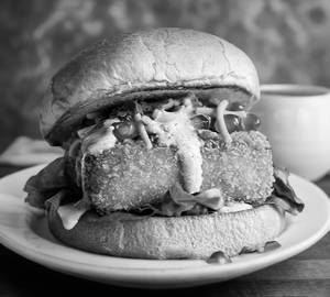 Paneer burger