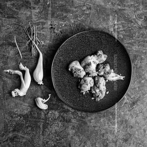 Garlic Chicken Dry