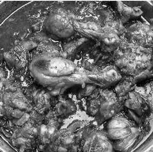 Chicken kadahi