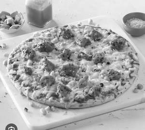 Chicken corn crust [double]