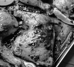 Peri Peri Tandoori Chicken Half { Chef Spl}
