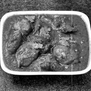 Chicken Rada Masala