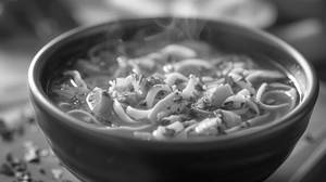 Chicken clear soup