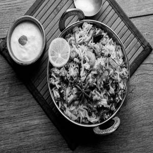 Chicken Keema Biryani