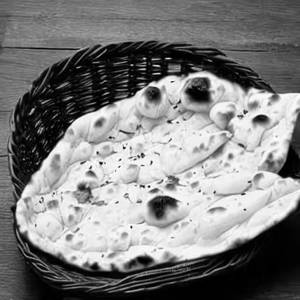 Plain Naan