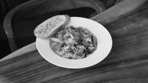 Penne Garlic Herbs and Wine Pasta