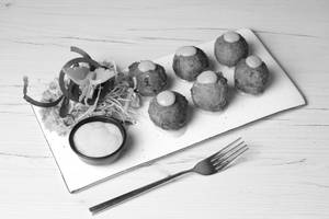 Cheddar Corn Croquettes