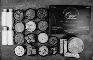 Gujarati Family Pack Thali