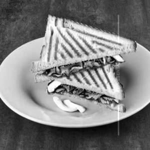 Mushroom Sandwich