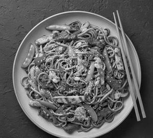 Mixed Stir Fry Noodles