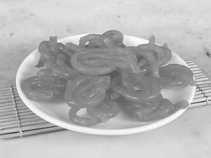 Desi Ghee Jalebi