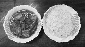 Matar Paneer Chawal