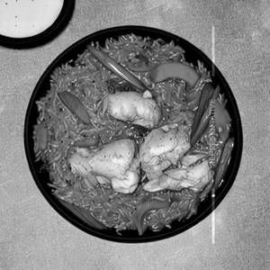 Chicken shanghai rice