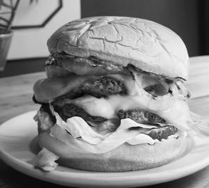Chicken cheese burger