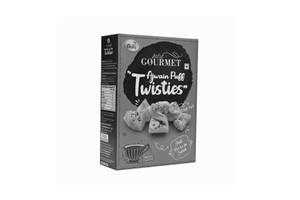 Ajwain Puff Twisties [250 grams]