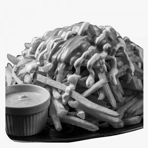 Special Cheese And Jalepeno Fries