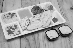 Rajasthani Thali