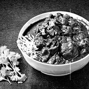 Mushroom Masala