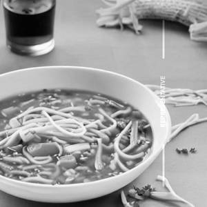 Veg Noodles Soup