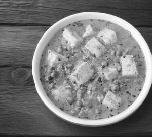 Matar Paneer