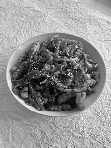 Asian Street Fries